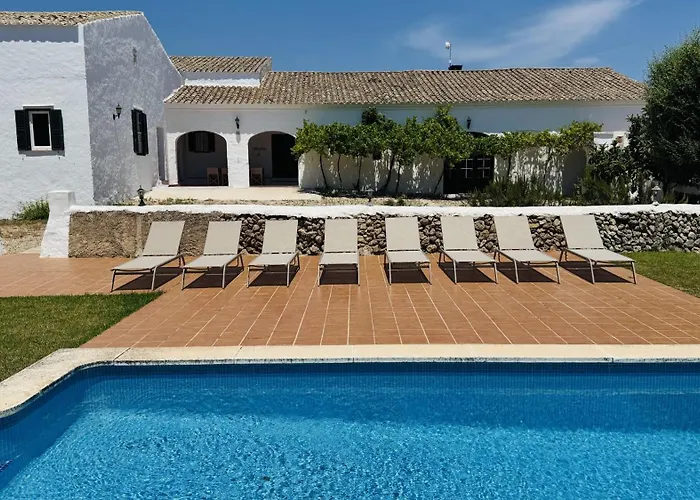 Binimazoch Séjour à la campagne Alaior