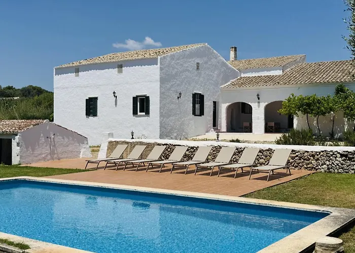 Binimazoch Séjour à la campagne Alaior